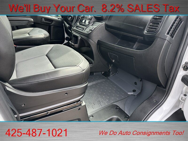 Used 2025 RAM ProMaster 2500 w/ Convenience Group FWD image 26