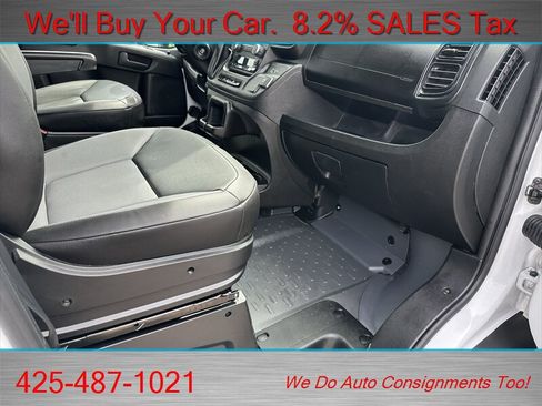 Used 2025 RAM ProMaster 2500 w/ Convenience Group FWD image 26