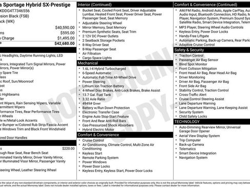 New 2026 Kia Sportage SX Prestige AWD/4WD image 9