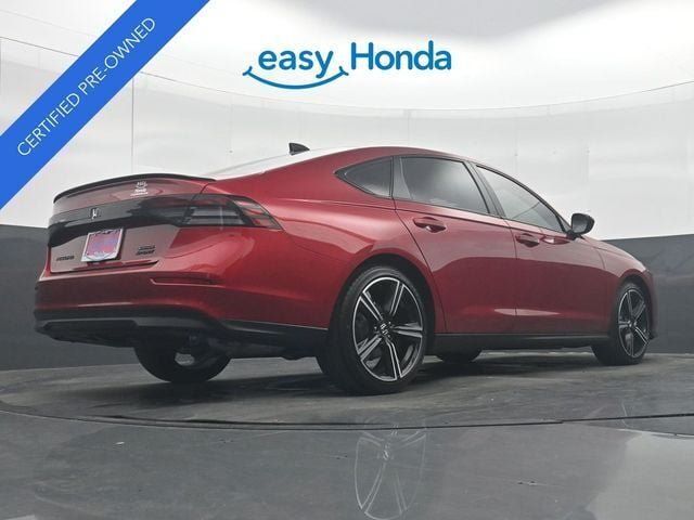 Certified 2026 Honda Accord Sport image 33