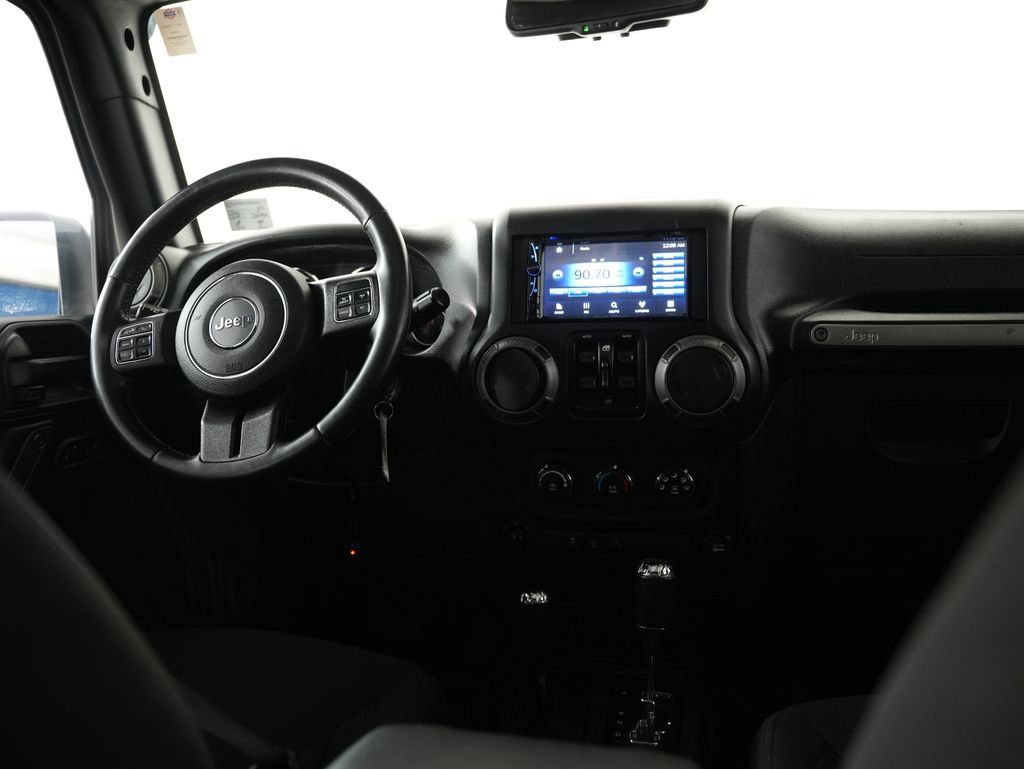 Used 2016 Jeep Wrangler Unlimited Sport w/ Quick Order Package 24S AWD/4WD image 10