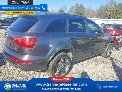 Used 2014 Audi Q7 TDI Prestige w/ Prestige Package image 4