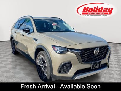 Certified 2025 MAZDA CX-70 Plug-In Hybrid w/ Premium Pkg