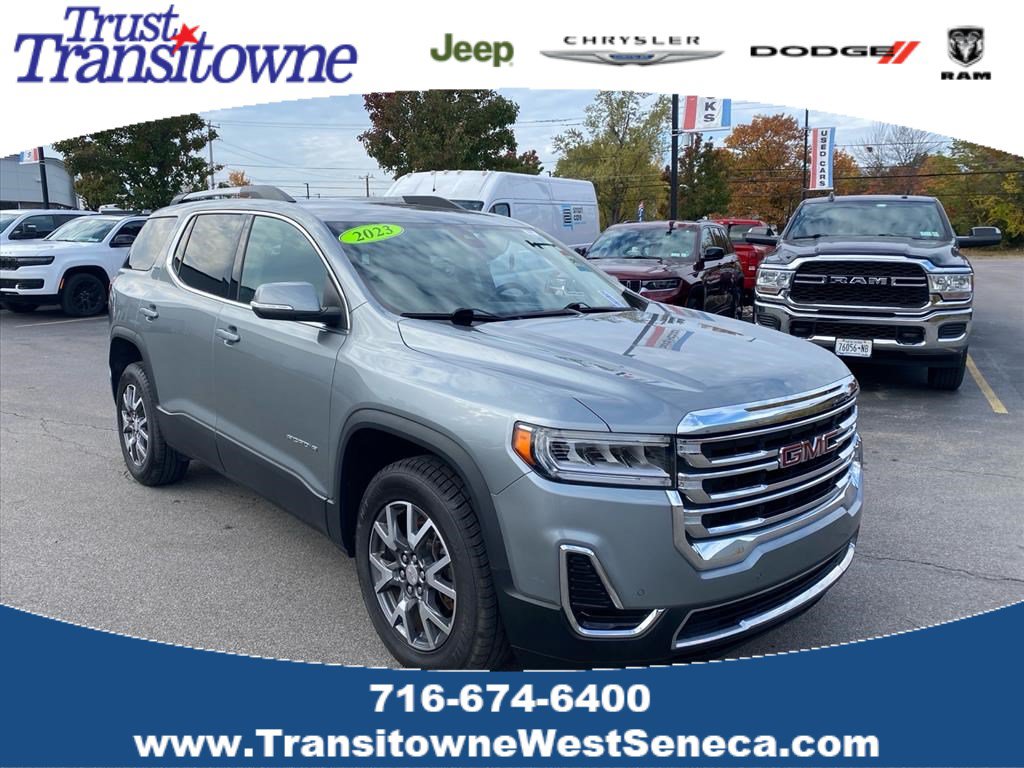 Used 2023 GMC Acadia SLE w/ Driver Convenience Package AWD/4WD image 1