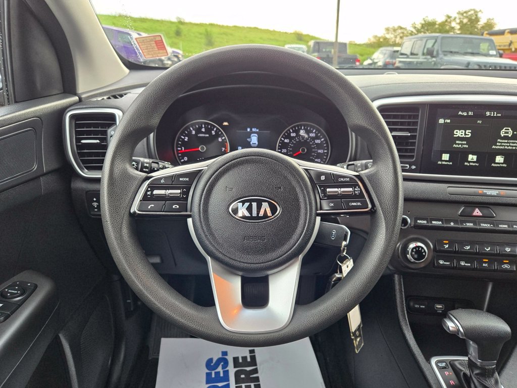 Used 2021 Kia Sportage LX AWD/4WD image 18