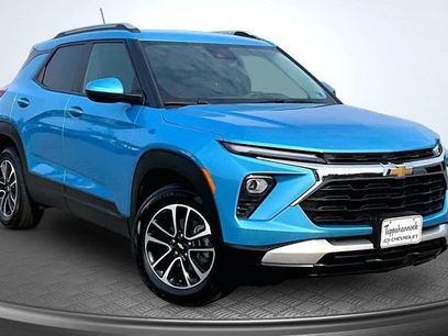 Used 2025 Chevrolet TrailBlazer LT