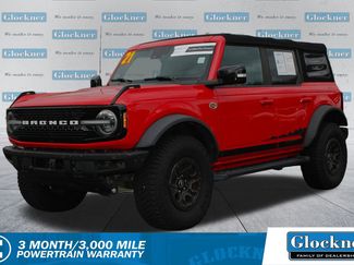 Used 2021 Ford Bronco Wildtrak video 1
