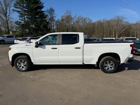 Used 2020 Chevrolet Silverado 1500 W/T w/ WT Convenience Package AWD/4WD image 2