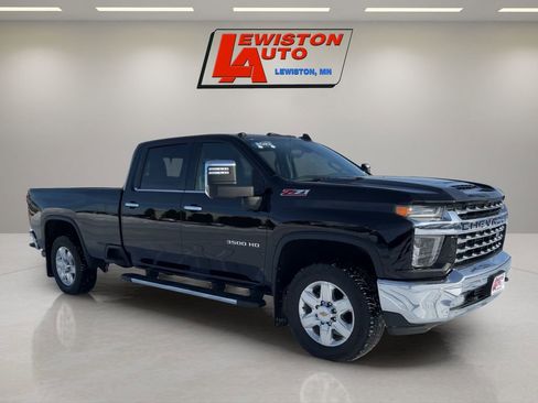 Certified 2022 Chevrolet Silverado 3500 LTZ w/ LTZ Premium Package image 7