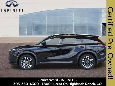 Certified 2025 INFINITI QX60 Luxe w/ Vision Package AWD/4WD image 2