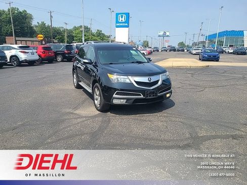 Used 2010 Acura MDX w/ Technology Package AWD/4WD image 1