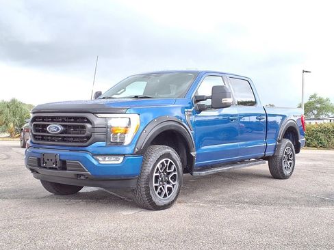 Used 2022 Ford F150 XLT w/ Equipment Group 302A High image 3