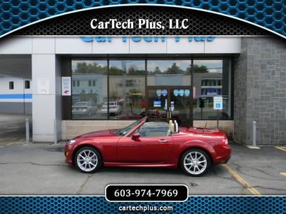 Used 2010 MAZDA MX-5 Miata Grand Touring w/ Premium Pkg