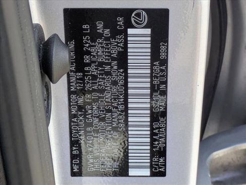 Used 2019 Lexus ES 350 w/ Accessory Package 2 FWD image 25