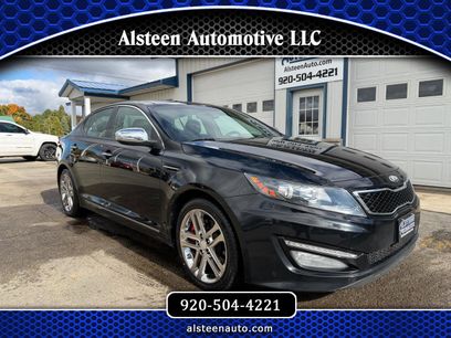 Used 2013 Kia Optima SX w/ Chrome Limited Pkg