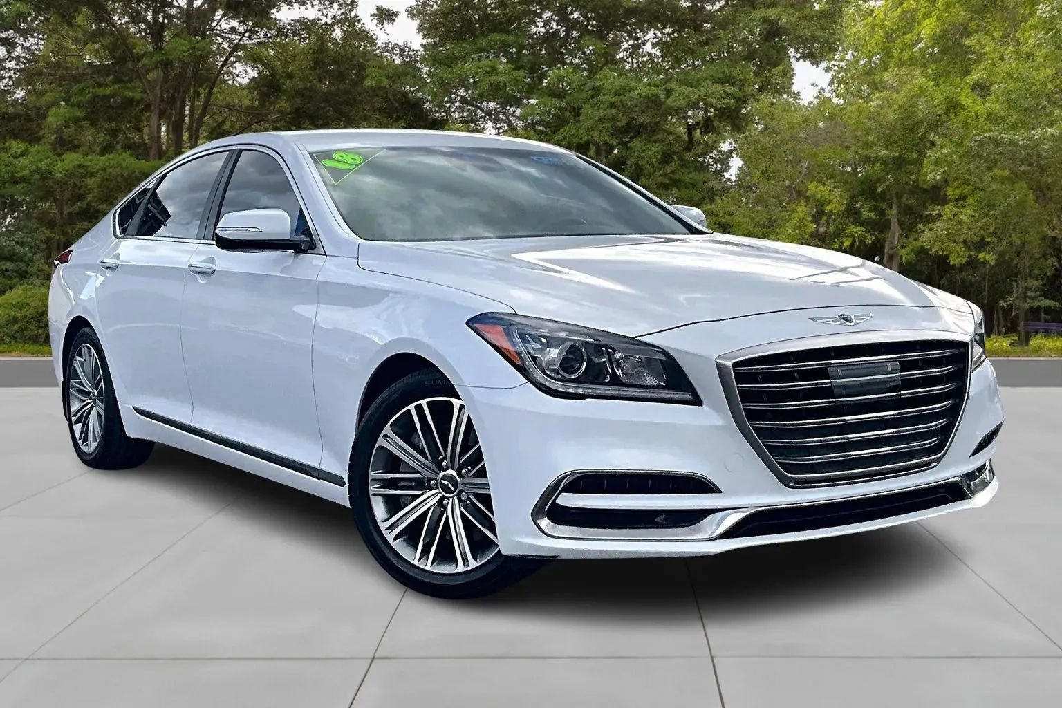 Used 2018 Genesis G80 3.8 RWD image 21