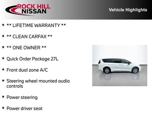 Used 2024 Chrysler Pacifica Touring-L FWD image 5