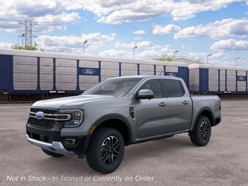 New 2026 Ford Ranger Lariat AWD/4WD image 1