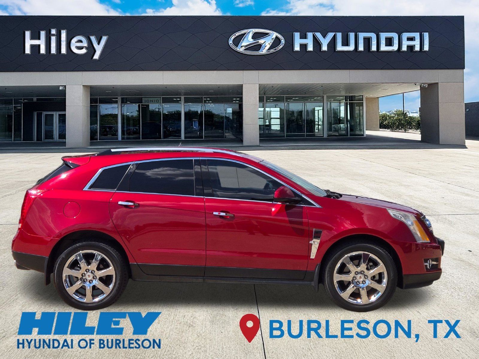 Used 2012 Cadillac SRX Premium FWD image 3