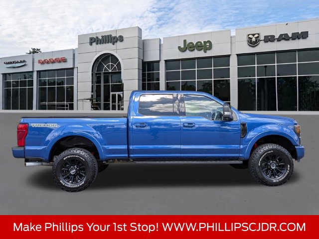 Used 2022 Ford F250 Lariat w/ Tremor Off-Road Package AWD/4WD image 2