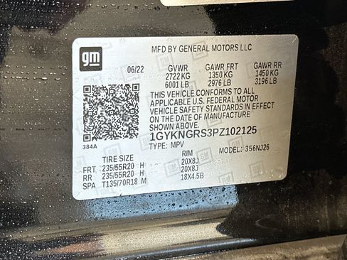 Used 2023 Cadillac XT5 Sportv w/ Technology Package AWD/4WD image 12