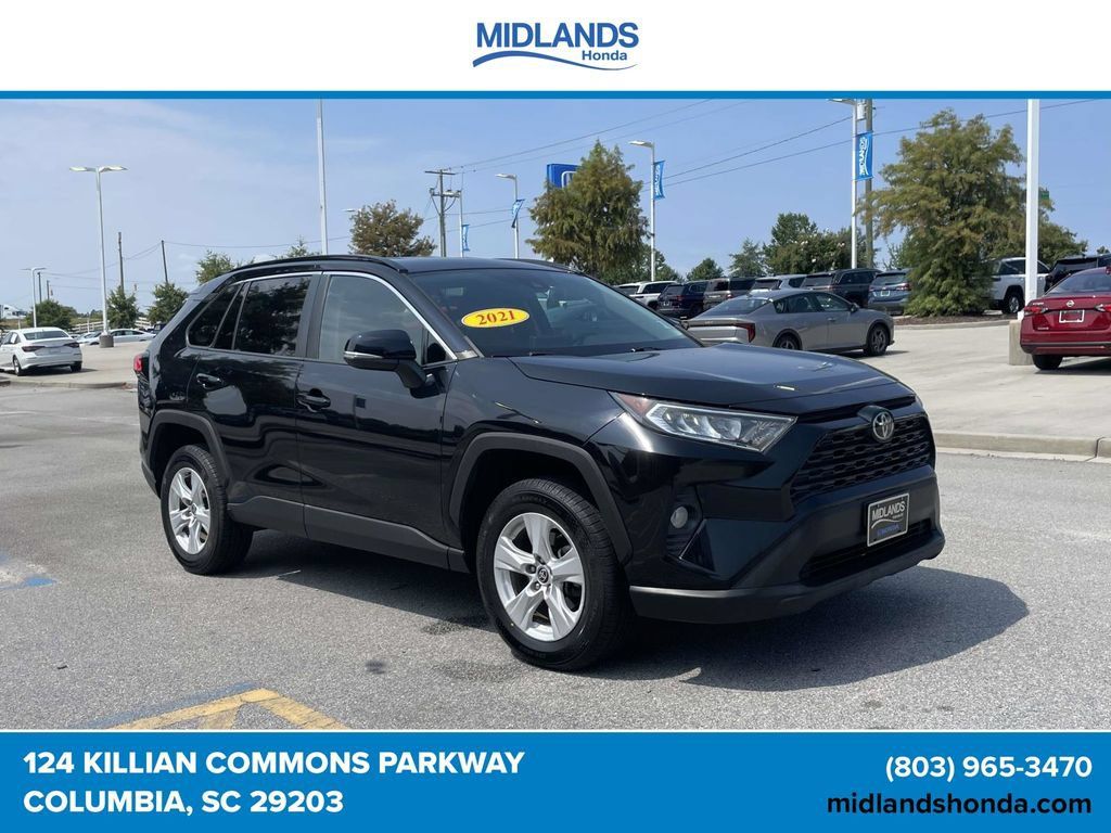 Used 2021 Toyota RAV4 XLE AWD/4WD 360° Tour