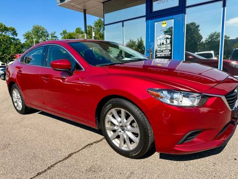 Used 2017 MAZDA MAZDA6 Sport FWD image 4