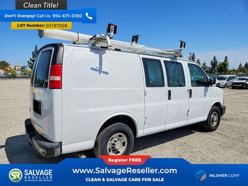 Used 2013 Chevrolet Express 2500 w/ Cold Climate Package RWD image 4