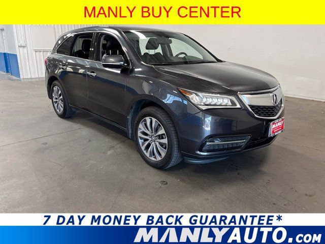 Used 2014 Acura MDX w/ Technology Package FWD image 1