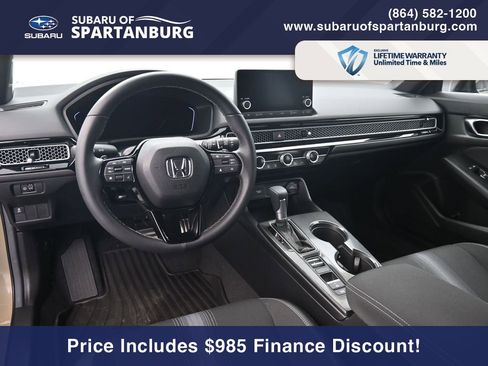 Used 2025 Honda Civic Sport image 15