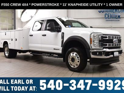 Used 2024 Ford F550 4x4 Crew Cab Super Duty