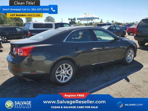 Used 2013 Chevrolet Malibu Eco w/ Navigation Package image 4