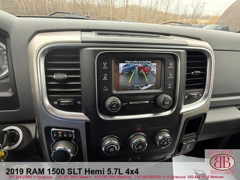 Used 2019 RAM 1500 Classic SLT AWD/4WD image 15