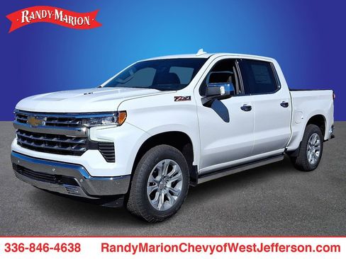 New 2026 Chevrolet Silverado 1500 LTZ w/ Technology Package AWD/4WD image 1