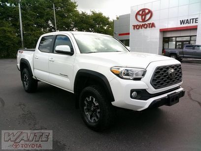 Used 2021 Toyota Tacoma TRD Off-Road