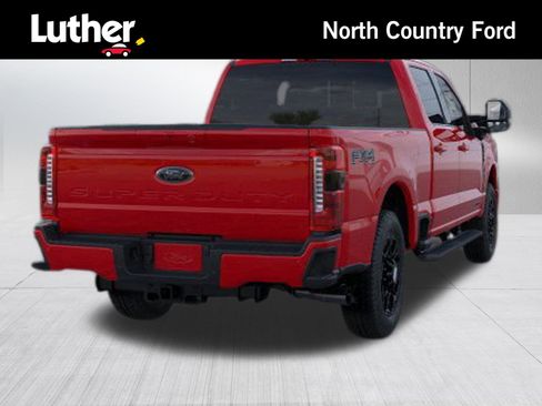 New 2026 Ford F350 Lariat w/ Black Appearance Package image 8
