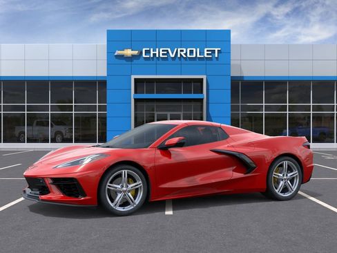 New 2026 Chevrolet Corvette Stingray Premium Conv w/ 3LT RWD image 2