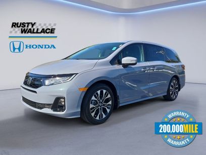 New 2026 Honda Odyssey Elite