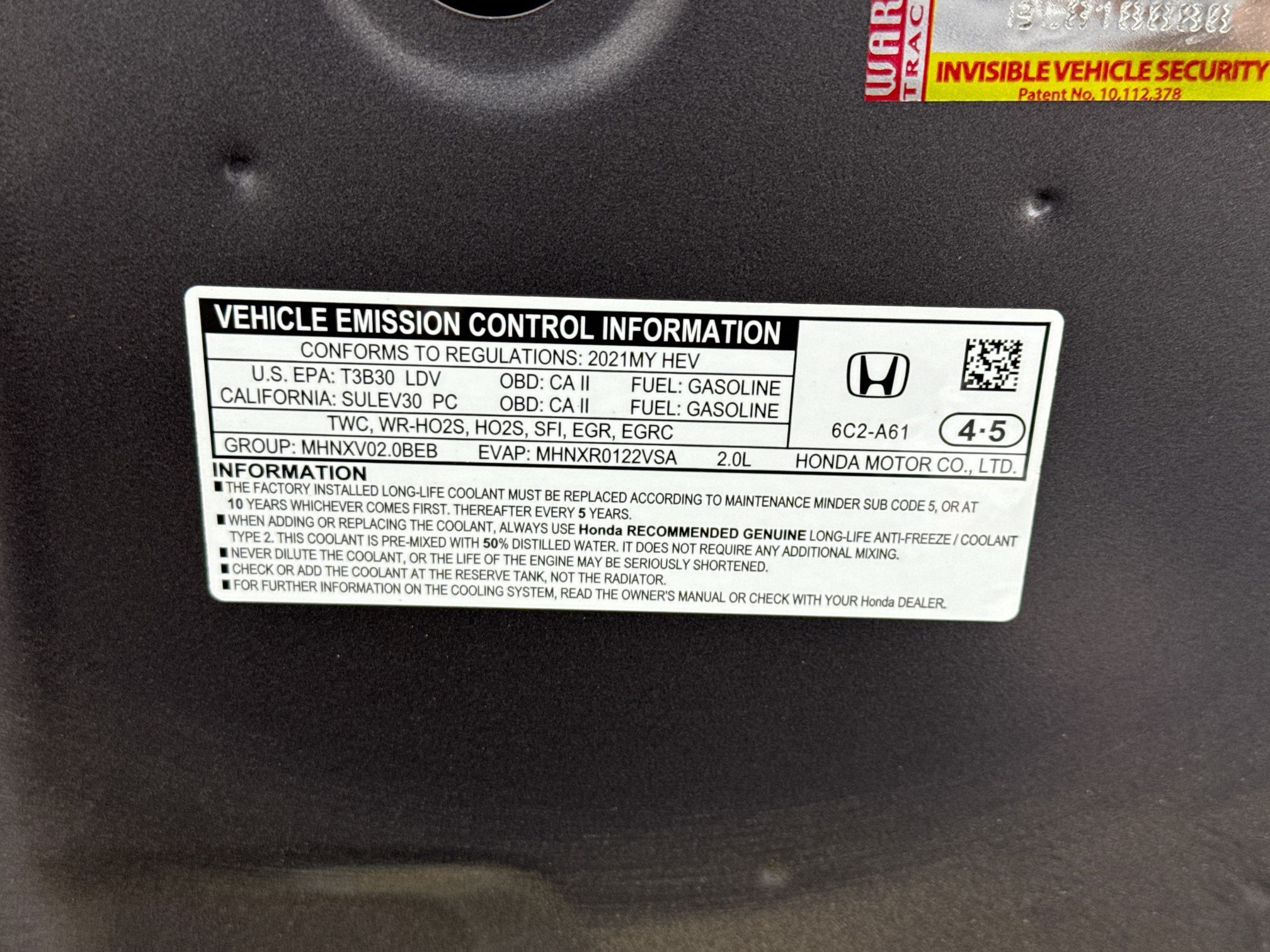 Used 2021 Honda Accord Touring image 21