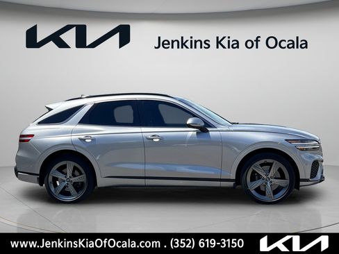 Used 2023 Genesis GV70 3.5T Sport w/ Sport Prestige Package AWD/4WD image 2