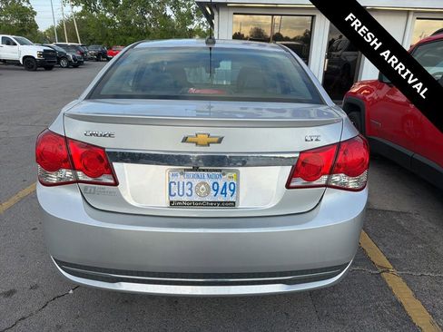 Used 2015 Chevrolet Cruze LTZ w/ Sun, Sound and Sport Package image 3