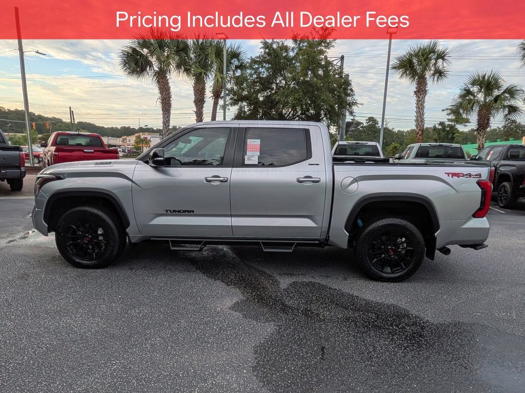 New 2025 Toyota Tundra Limited w/ TRD Off-Road Package AWD/4WD image 8