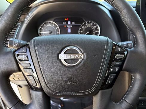 Used 2024 Nissan Armada Platinum w/ Captain's Chairs Package AWD/4WD image 30