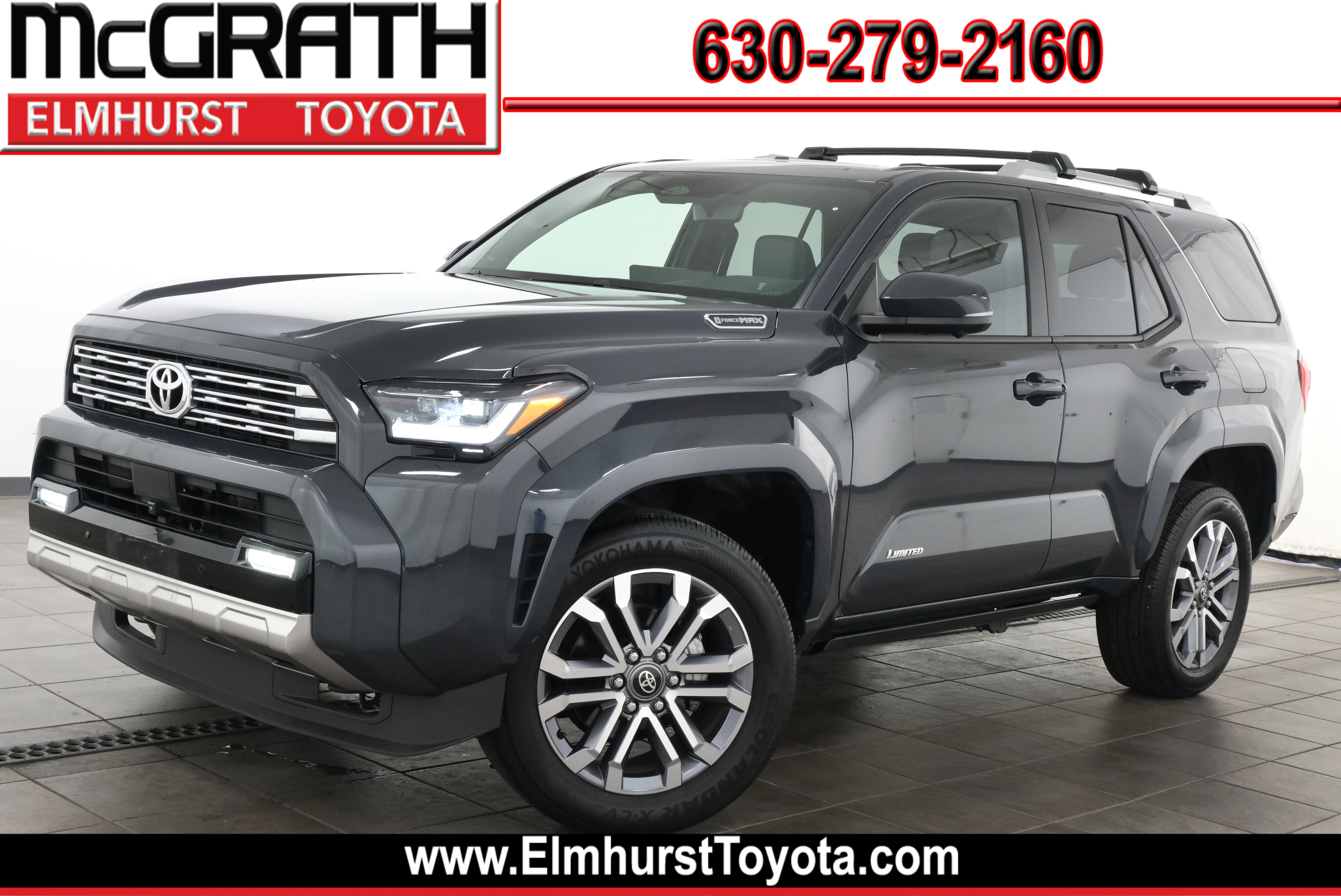 Certified 2026 Toyota 4Runner Limited AWD/4WD image 1
