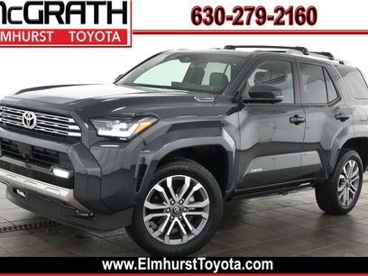 Certified 2026 Toyota 4Runner Limited