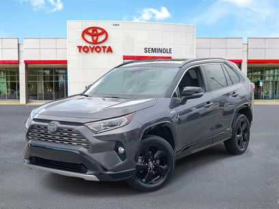 Used 2019 Toyota RAV4 XSE