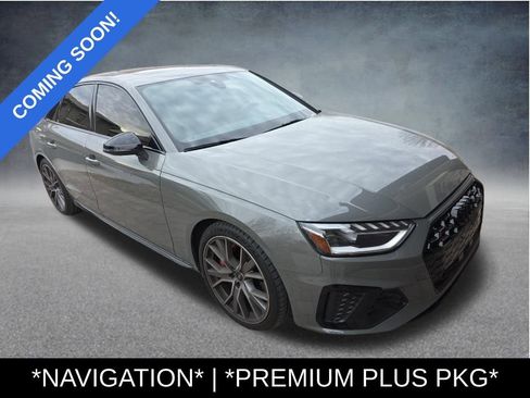 Used 2023 Audi S4 Premium Plus w/ Premium Plus Package image 1