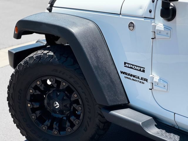 Used 2016 Jeep Wrangler Unlimited Sport AWD/4WD image 18