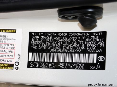 Used 2017 Toyota Corolla iM image 33