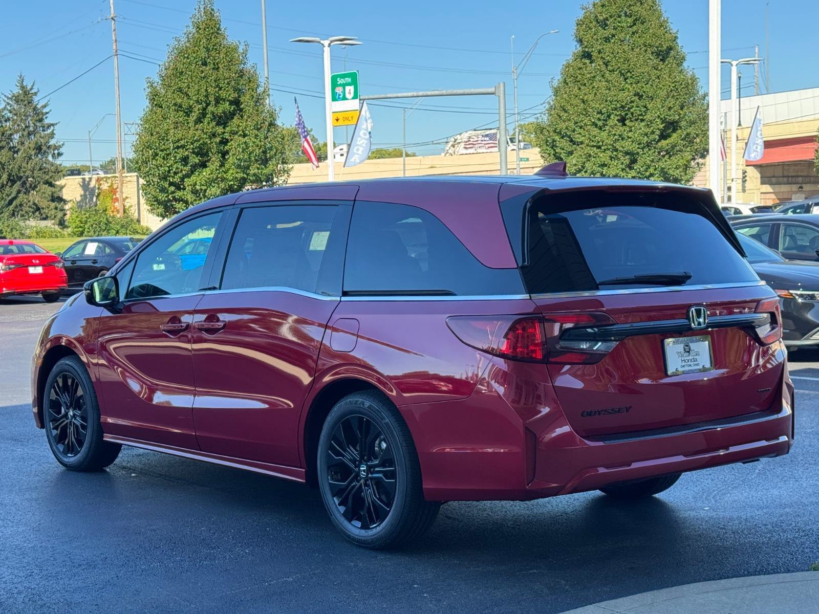 New 2027 Honda Odyssey Sport-L image 9